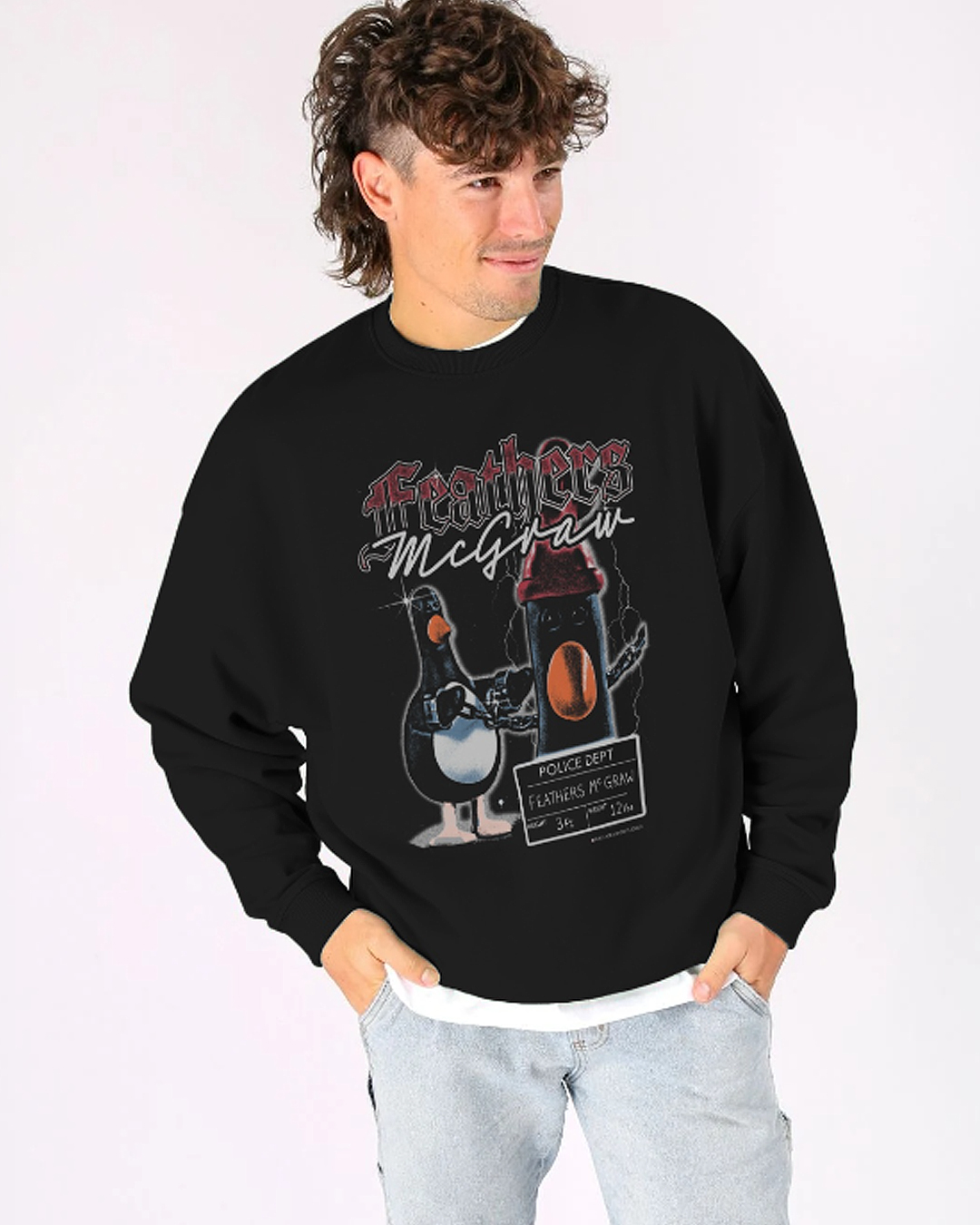 Feathers Jumper