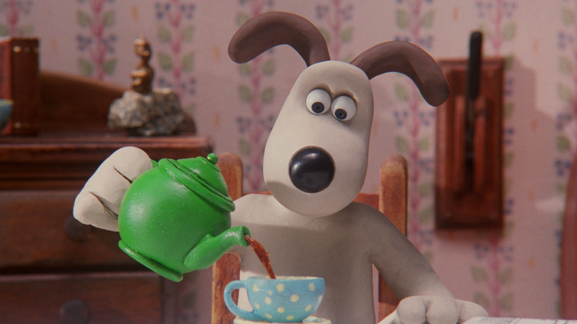 Gromit Tea