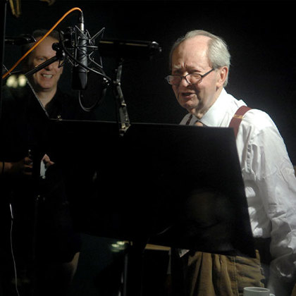 Square Peter Sallis