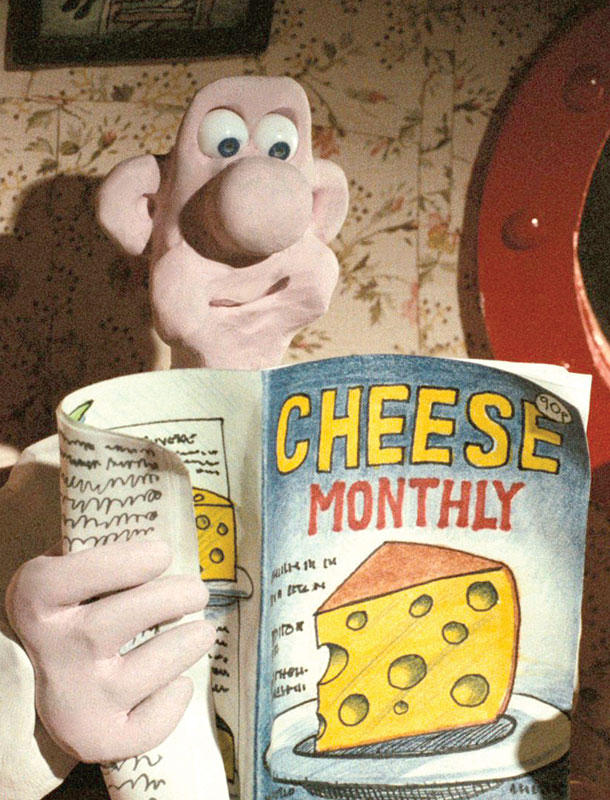 wallace and gromit crackers about cheese