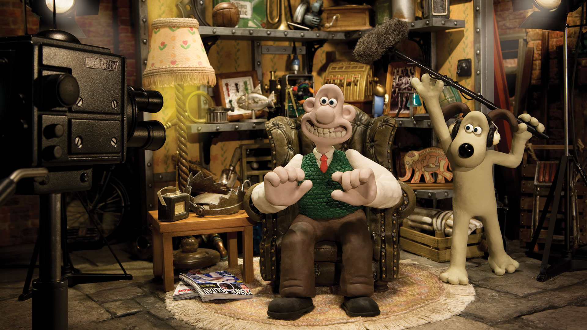 World Of Invention | Wallace & Gromit