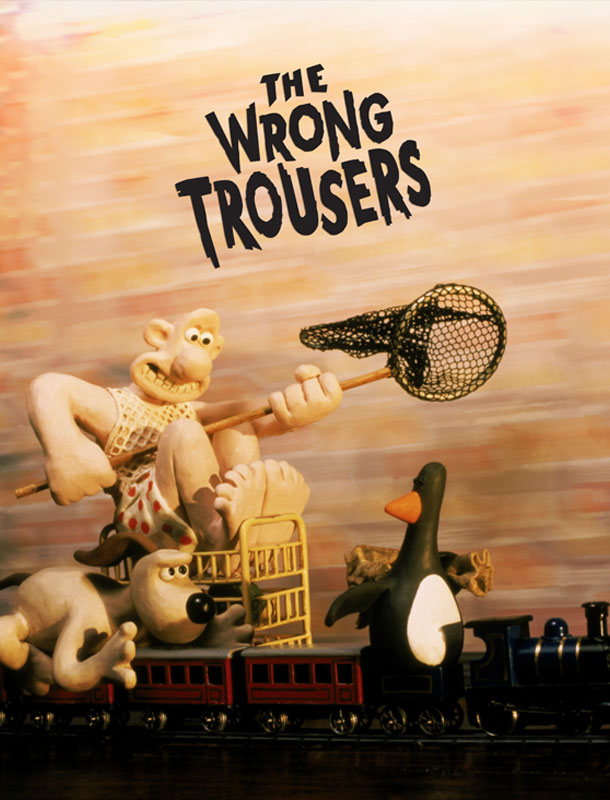 WALLACE & GROMIT: THE WRONG TROUSERS, Gromit, 1993. (c) Aardman Animations/  Courtesy: Everett Collection Stock Photo - Alamy