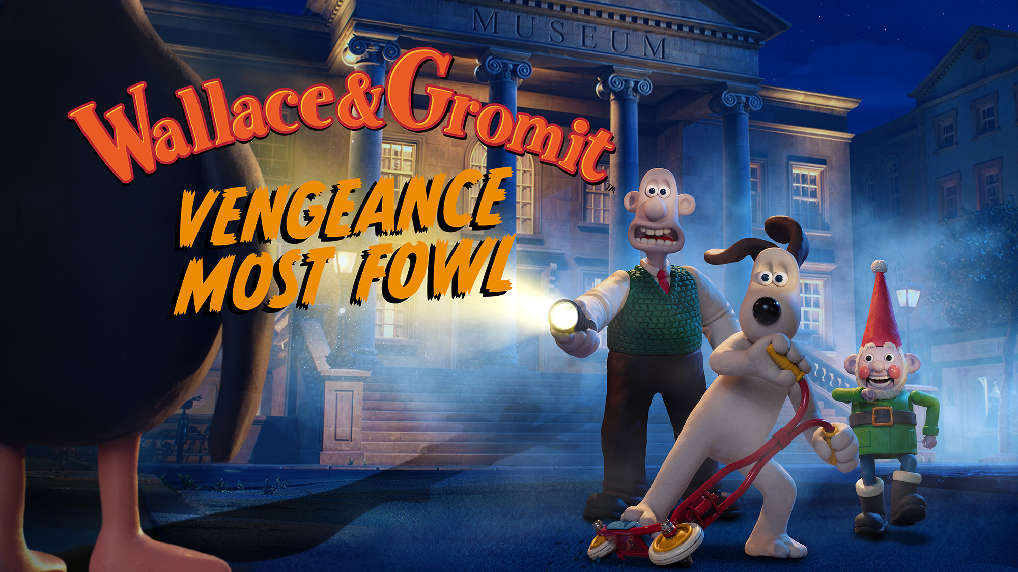 New Trailers For Wallace & Gromit: Vengeance Most Fowl